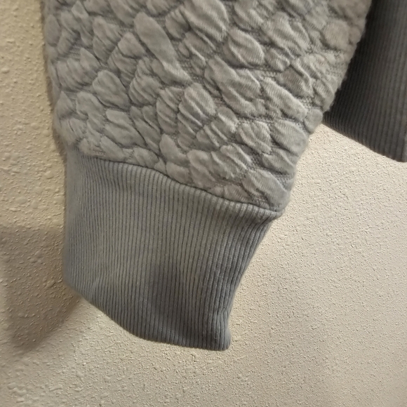 Tahari Sport Plus Activewear Top Hoodie w/Drawstrings Light Blue Size 2X NWT - Picture 8 of 16